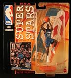 KEVIN GARNETT / MINNESOTA TIMBERWOLVES * 99/00 Season * NBA SUPER STARS Super Detailed Figure, Display Base & Exclusive Upper Deck Collector Trading Card