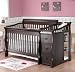 Sorelle Tuscany Convertible Crib and Changer Combo