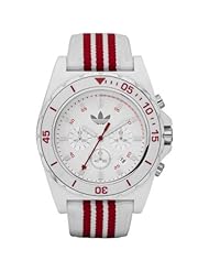Adidas ADH2666 STOCKHOLM White Red Chronograph Watch