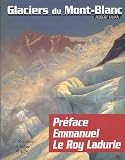 Glaciers du Mont-Blanc