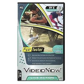 Videonow Personal Video Disc 3-Pack: Fear Factor #5 by Hasbro
