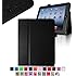 Fintie Folio PU Leather Case Cover for iPad 4th Generation With Retina Display, iPad 3 & iPad 2 (Black)