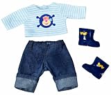 Zapf Creation 807835 - Baby Born Boy, Outdoor de luxe Set