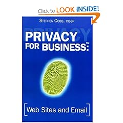 Privacy for Business: Web Sites and Email