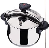 Star R Stainless Steel 4 Quart Fast Pressure Cooker