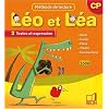 M�thode de lecture CP L�o et L�a : Tome 2, Textes et expression, programmes 2008