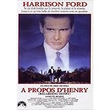 A propos d'Henrypar Harrison Ford
