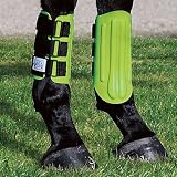 Davis Splint Boots - Neon Orange