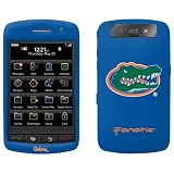 NCAA Florida Gators Royal Blue BlackBerry Storm Silicone Case-