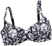 ESPRIT Bodywear Indra A8813D Damen Unterwäsche/ BHs/ Mit Bügel, Gr. 80D, Grau (FK )/ Anthrazit