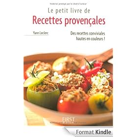 Recettes proven�ales (Le Petit Livre)