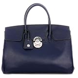 Produkt-Bild: ROUVEN Dark Blue & Silver Jane 40 Bag Handtasche