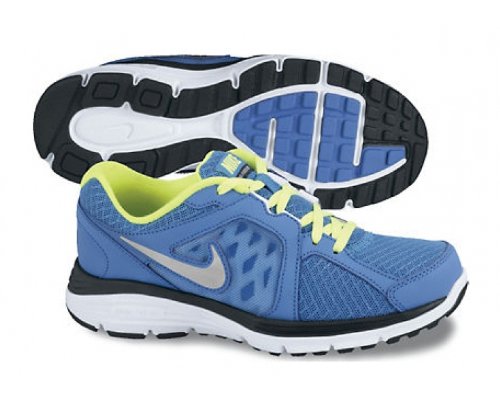 NIKE DUAL FUSION RUN SCHUHE RUNNING LAUFSCHUHE BLAU Gr. 35,5