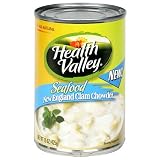 Health Valley New England Seafood Clam Chowder, 15-Ounce Units (Pack of 12)