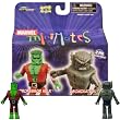Marvel MiniMates Series 20 2-Pack Smart Hulk & Abomination