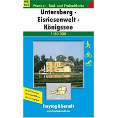 WK 102 Untersberg, Eisriesenwelt, K�nigssee: Untersberg, Eisriesenwelt, Konigssee