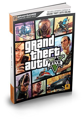 Grand Theft Auto V Signature Series Strategy Guide: Updated and Expanded (Bradygames Signature Series) by BradyGames (2014) Paperback