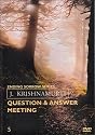First Question and Answer Meeting