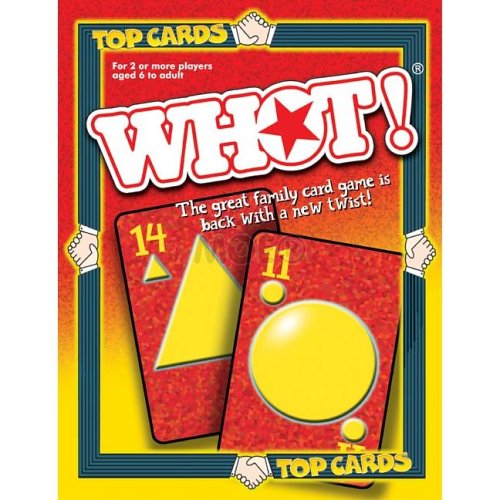 Childrens Toyshop  Used : Top Cards - Whot!