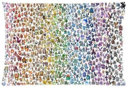 Custom Cute Pokemon theme Two Sides Printed for 20"X30" Zippered Pillow Case Cover