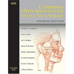 Cummings Otolaryngology: Head and Neck Surgery, 4-Volume Set