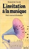 Revue Seuil  / L'invitation à la musique