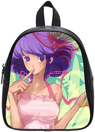Magical Angel Creamy Mami Custom Kids School High-Grade PU Leather Backpack (Small)
