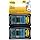 Post-it  Message Flags, "Initial Here", Blue, 1-Inch Wide, 50/Dispenser, 2-Dispensers/Pack