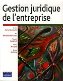 Revue Pearson Education  / Gestion juridique de l'entreprise