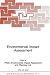 Book Environmental Impact Assessment (Nato Science Series D:)