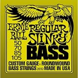 Ernie Ball 2832 Regular Slinky Round Wound Bass Strings
