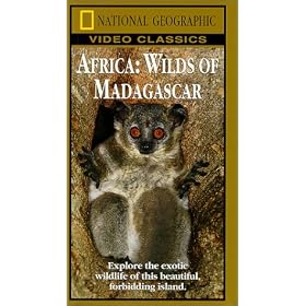 National Geographic's Africa: Wilds of Madagascar [VHS]