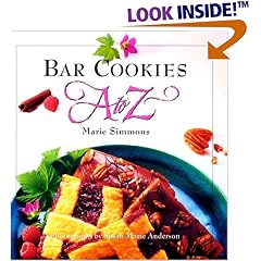 Bar Cookies A to Z (A to Z Cookbooks)