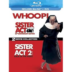 Sister Act: 20th Anniversary Edition - Two-Movie Collection (Three-Disc Blu-ray/DVD Combo)