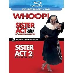 Sister Act: 20th Anniversary Edition - Two-Movie Collection (Three-Disc Blu-ray/DVD Combo)
