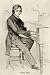 Art Poster, Franz Liszt - 18.75 x 27.5