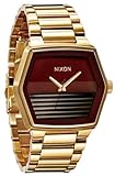NIXON (jN\) rv THE MAYOR ALL GOLD/BROWN NA018715-00 Y [KAi]