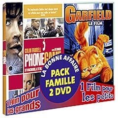 Phone game / Garfield - Bi-pack  2 DVD [FR Import]