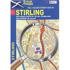 Stirling Including Maps of Alloa, Dunblane and Bridge of Allan