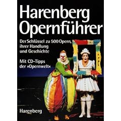 Harenberg Opernf�hrer (Buch)