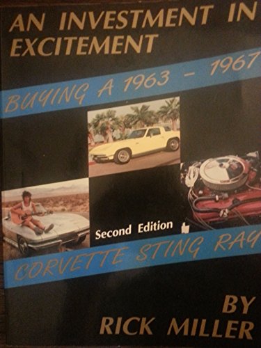 An investment in excitement: Buying a 1963-1967 Corvette Sting Ray
 By Rick Miller