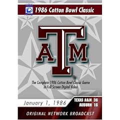 1986 Cotton Bowl Classic Game by 