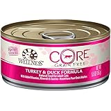 Wellness Core Grain Free Turkey & Duck Formula - 24x5.5 oz