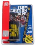 University of Michigan Caution Tailgating Tape