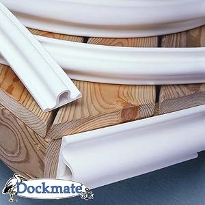 Dockmate Rubber Dock Extrusions, Large D by