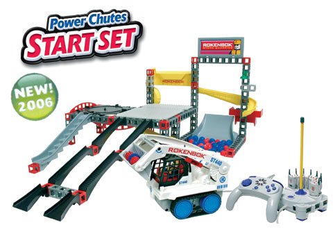 Rokenbok Power Chute Start Set