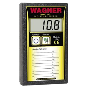 Wagner MMC210 Proline 5% to 30% Pinless Digital Wood Moisture Meter