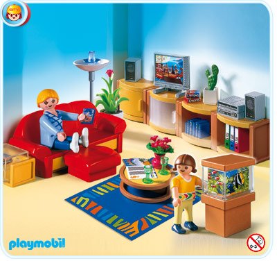 Childrens Toyshop  Spielwaren : Playmobil 4282 - Sonniges Wohnzimmer