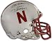 Eric Crouch Nebraska Cornhuskers Autographed Riddell Chrome Mini Helmet with 2001 Heisman Inscription