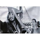 Pirates of the Caribbean Poster Depp & Bloom